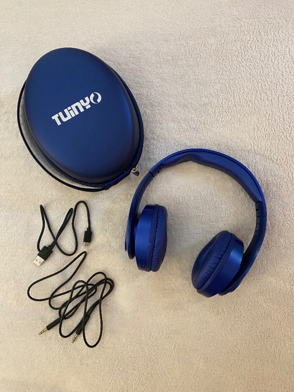 Bluetooth Wireless Over-Ear Headphones
